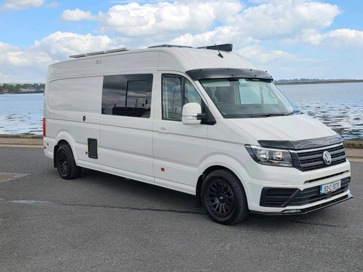 192 VW CRAFTER CAMPER NEW BUILD - Image 3