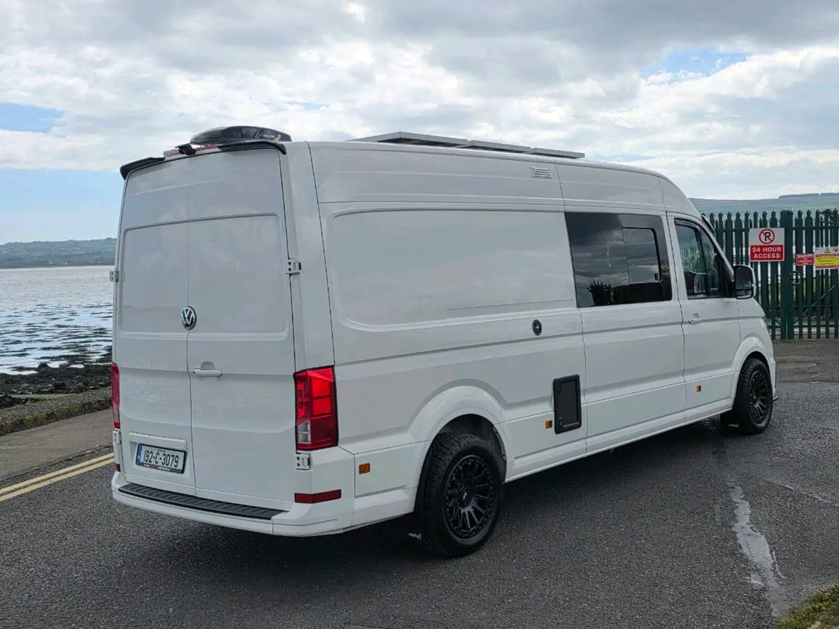192 VW CRAFTER CAMPER NEW BUILD - Image 4