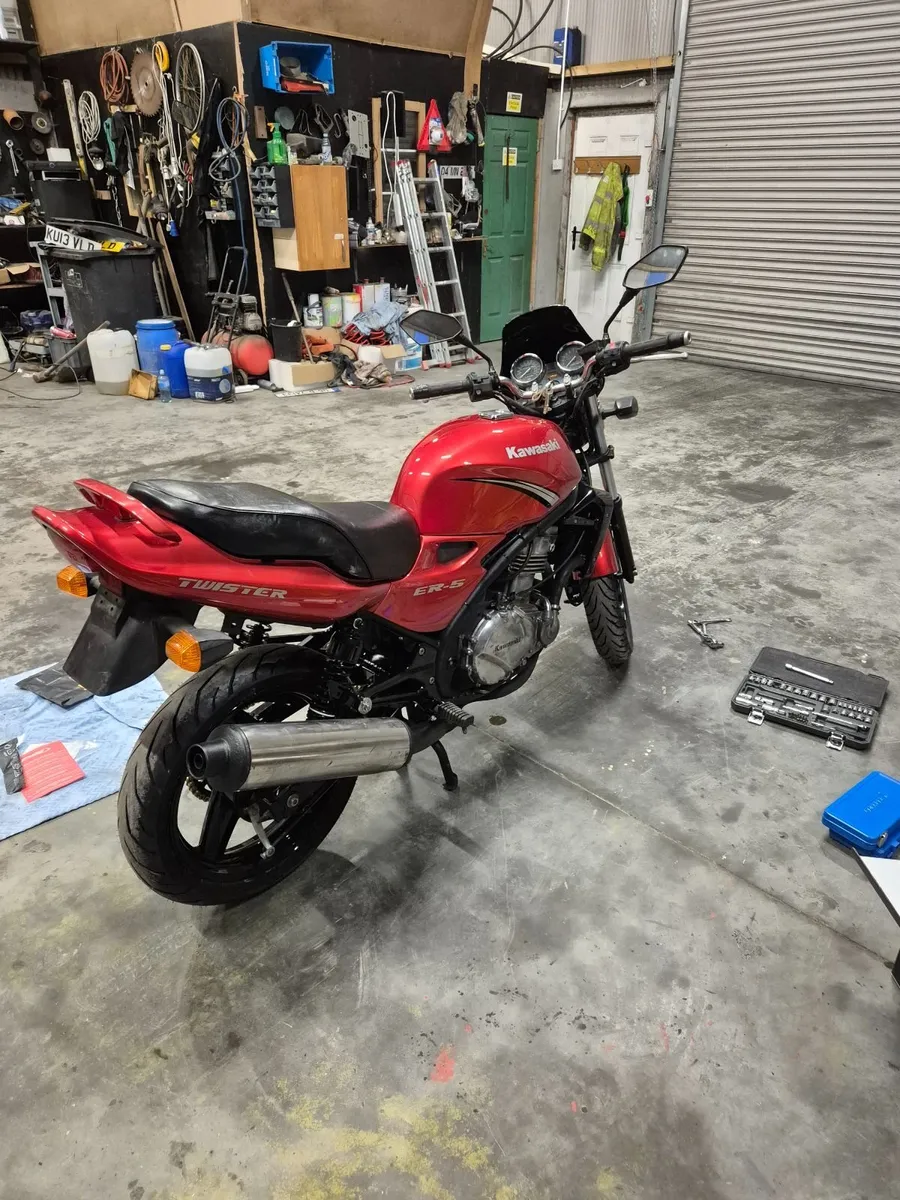 Kawasaki er5 1997 - Image 3