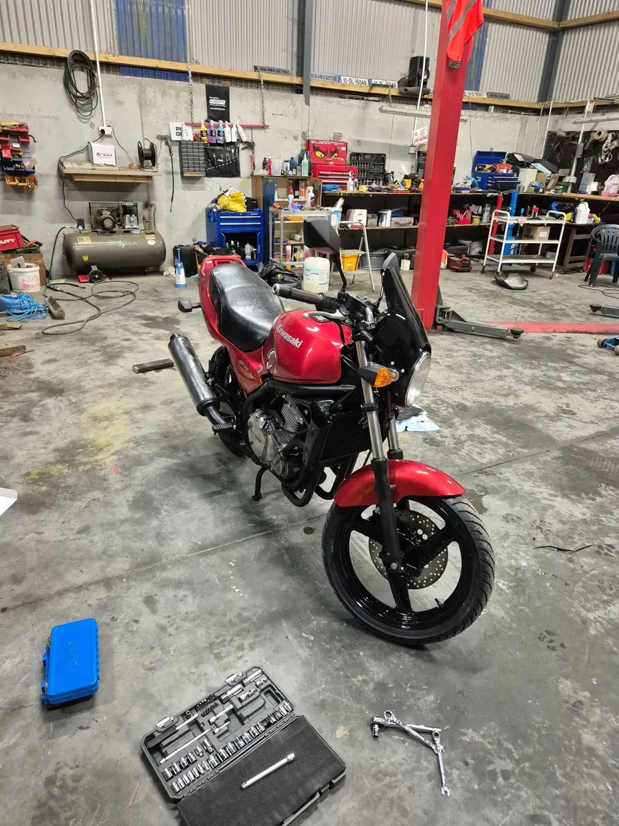 Kawasaki er5 1997 - Image 2