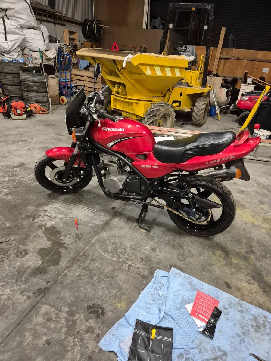 Kawasaki er5 1997 - Image 4