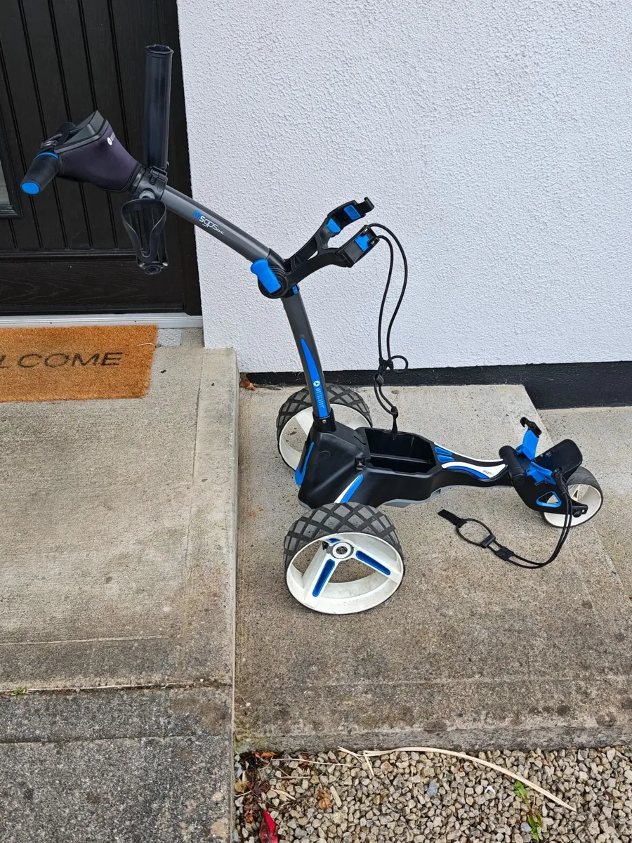 Electric motocaddy trolley - Image 4