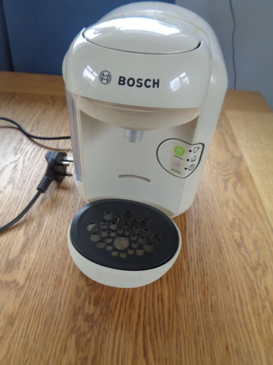 Bosch Tassimo Coffee Machine and Pods for Sale - Image 1