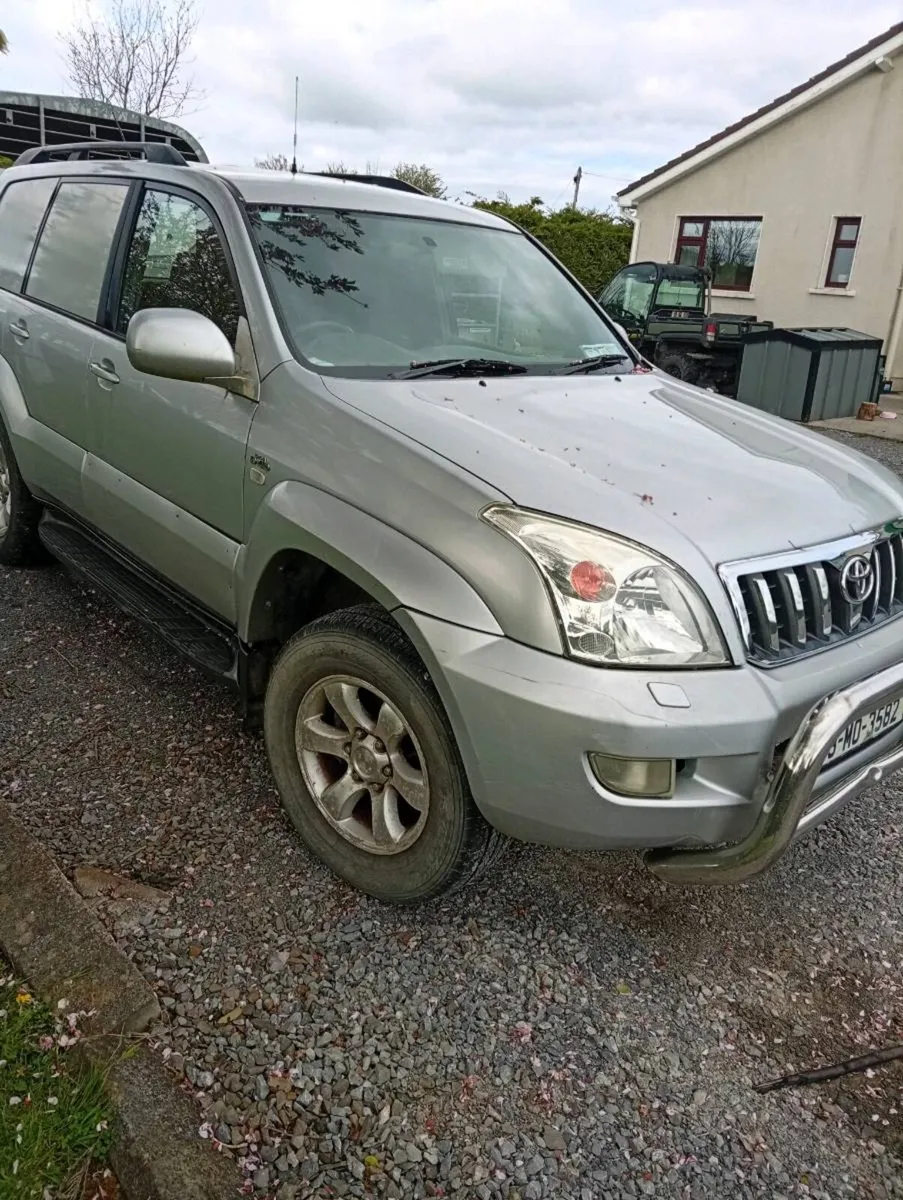 Toyota land cruiser - Image 1
