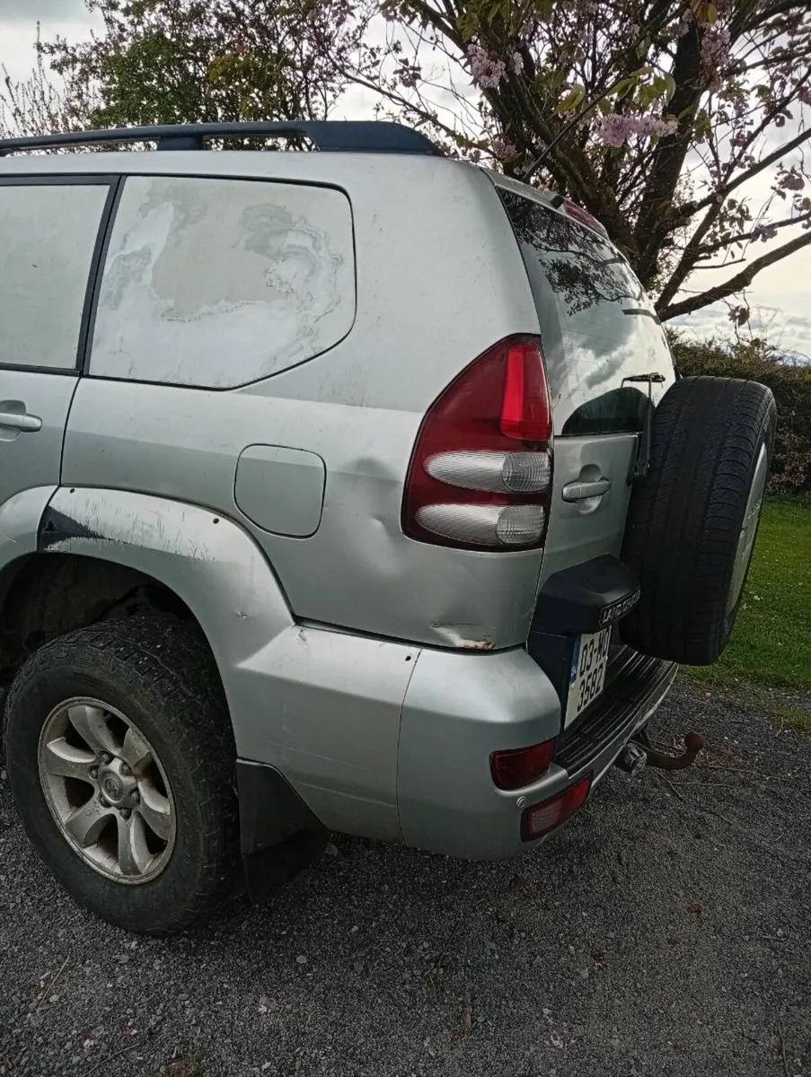 Toyota land cruiser - Image 3