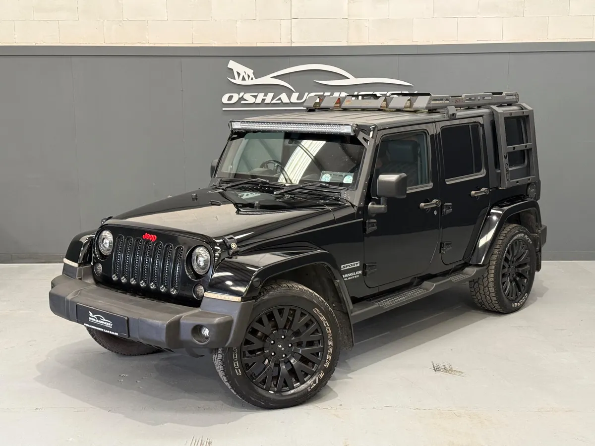 Jeep Wrangler CHELSEA EDITION 2.8 2 SEATER - Image 4