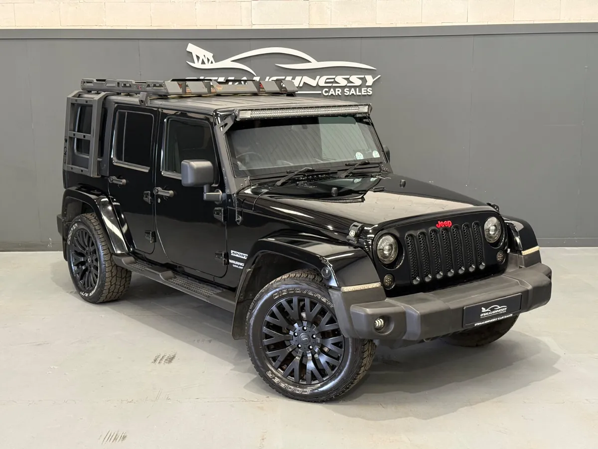 Jeep Wrangler CHELSEA EDITION 2.8 2 SEATER - Image 3
