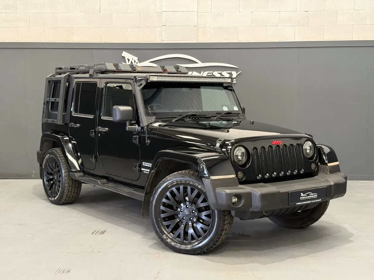 Jeep Wrangler CHELSEA EDITION 2.8 2 SEATER - Image 1