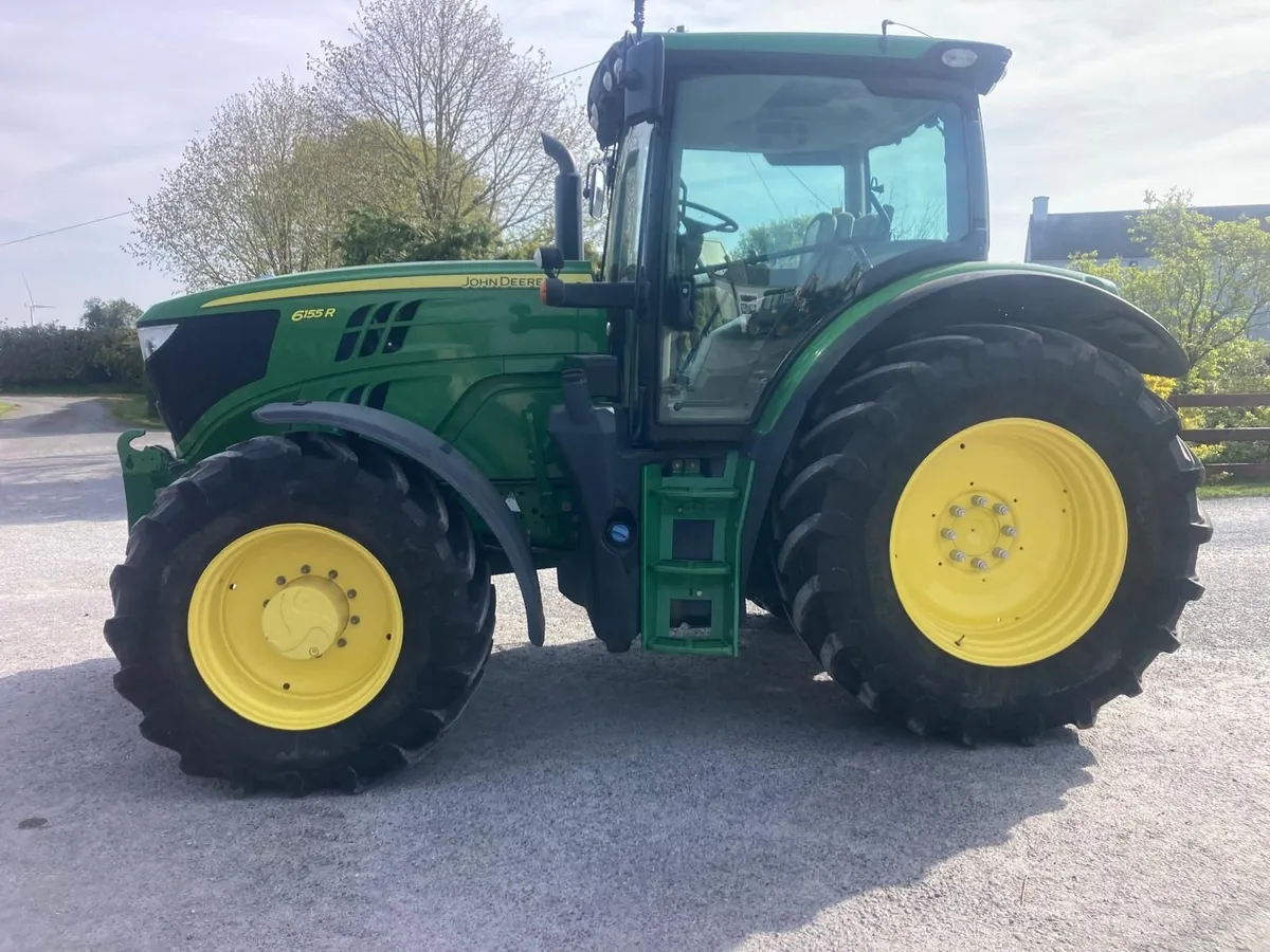 2016 John Deere 6155R - Image 3