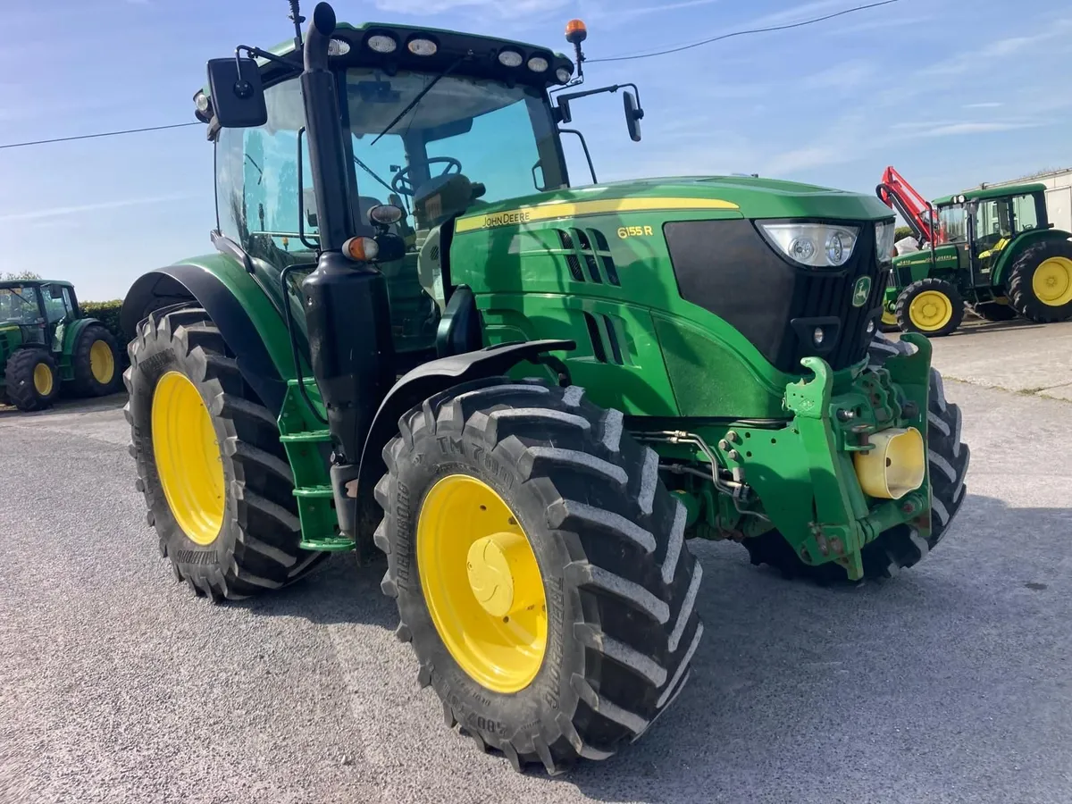 2016 John Deere 6155R - Image 1