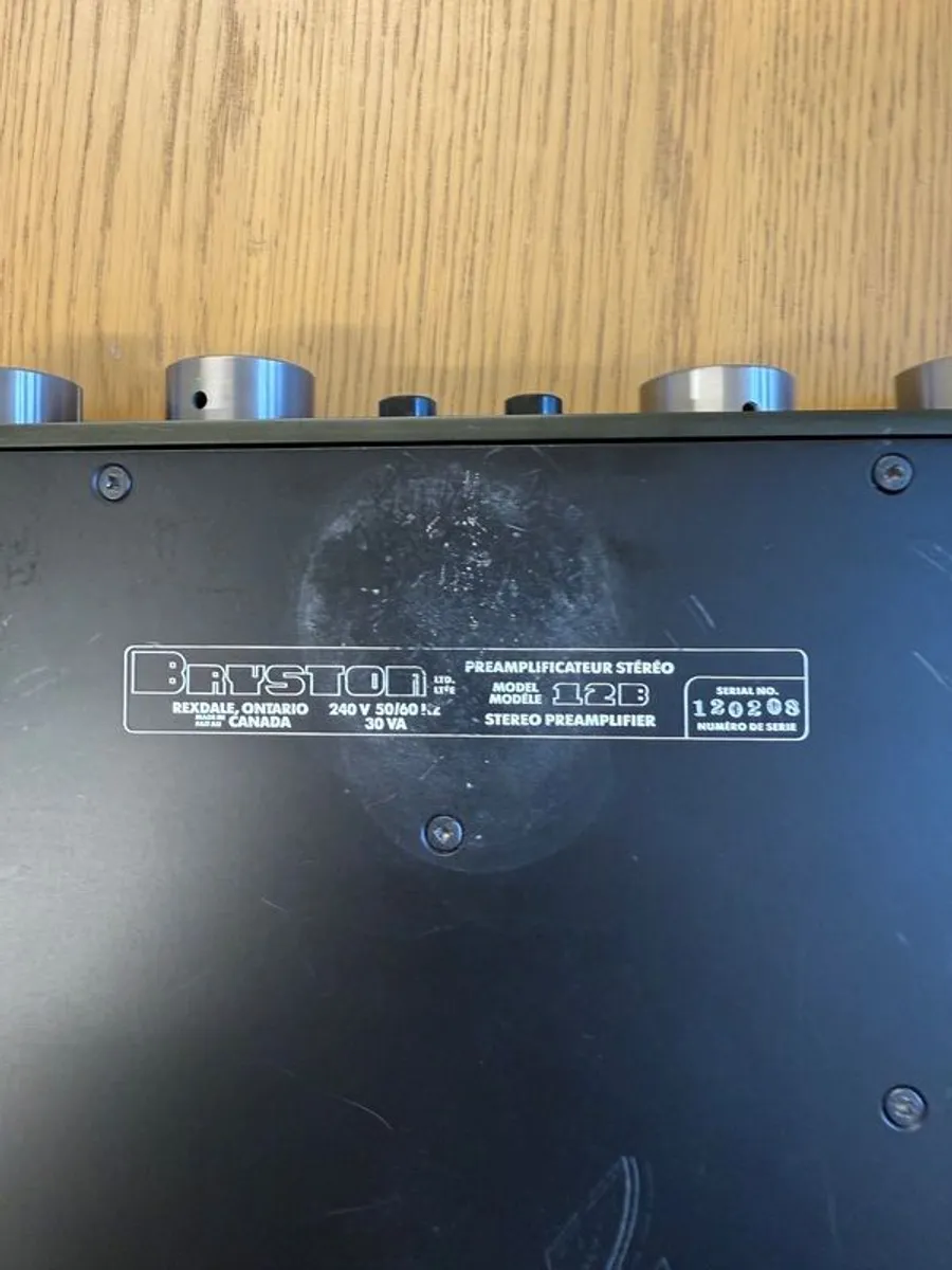 Bryson 12b preamplifier - Image 4