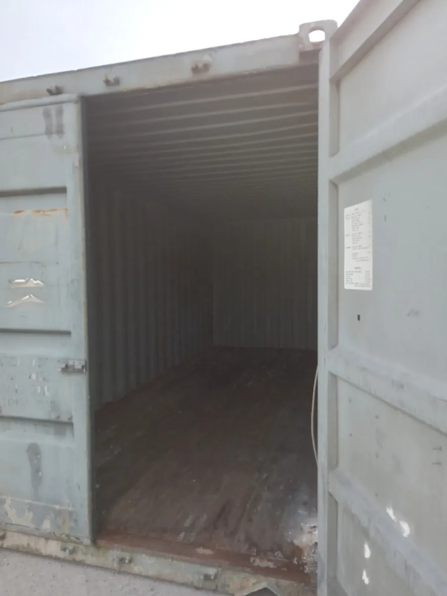 MAEU2951095 - Ex-Hire 20ft x 8ft Container - Image 3