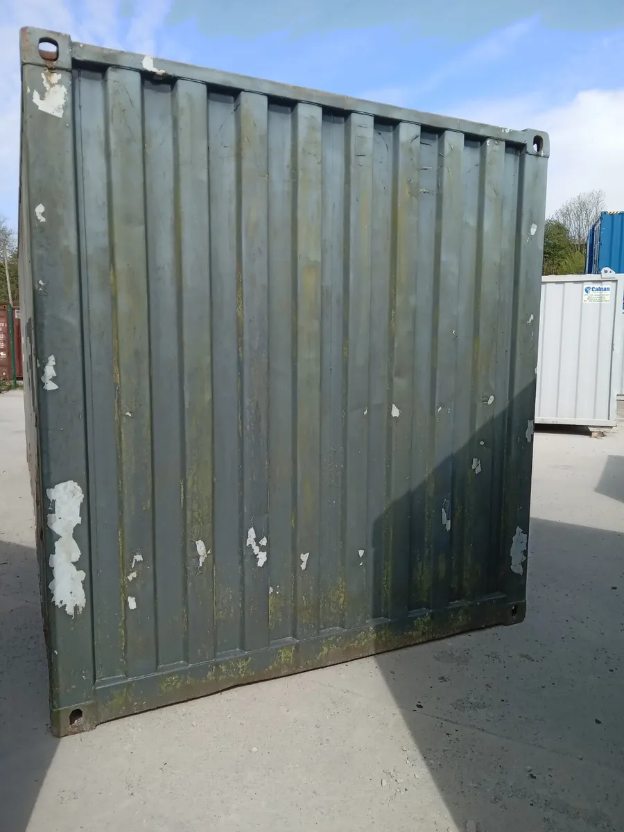 MAEU2951095 - Ex-Hire 20ft x 8ft Container - Image 2