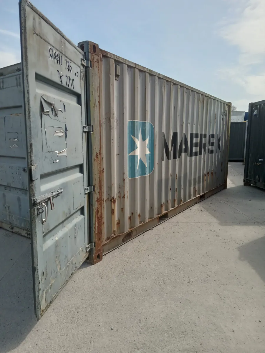 MAEU2951095 - Ex-Hire 20ft x 8ft Container - Image 4
