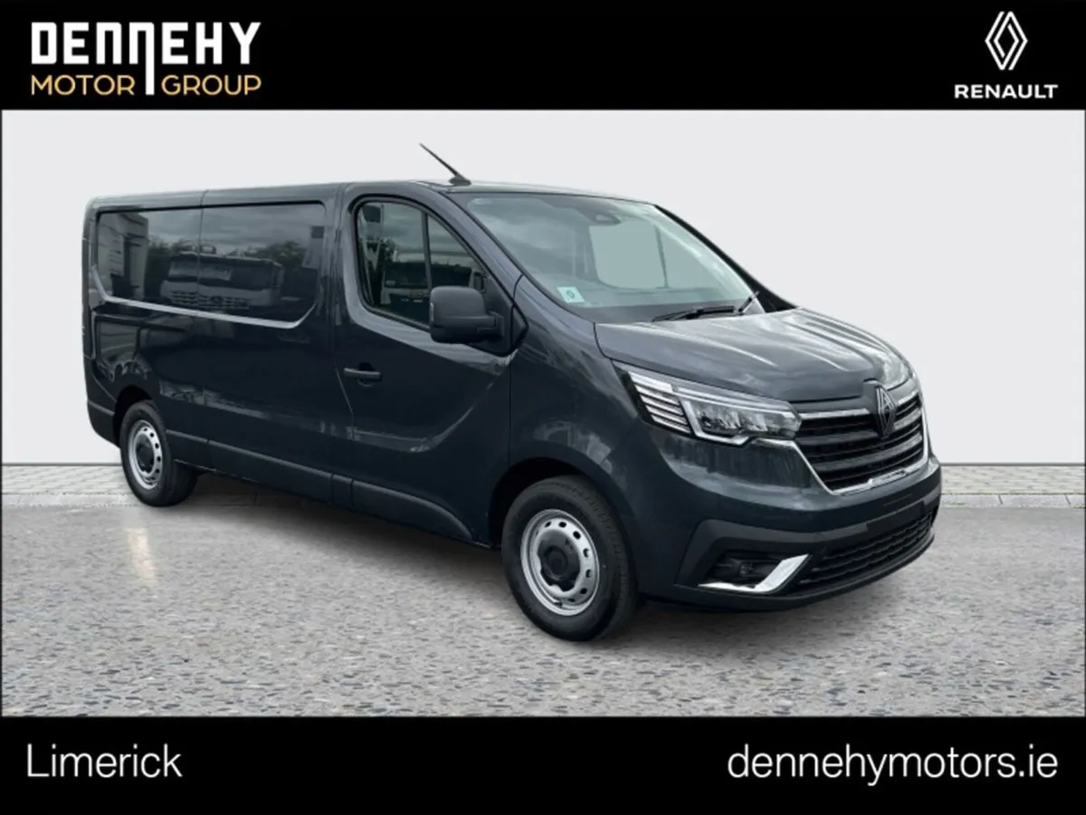 Renault Trafic LWB 130 HP Start, A/C, Rev Cam, Cru - Image 1