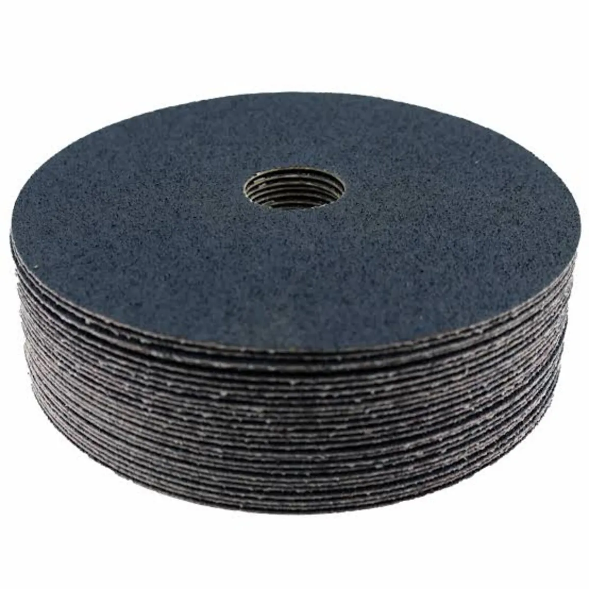 180MM 7inch Silicone Fibre Disc 50Grot - Image 2