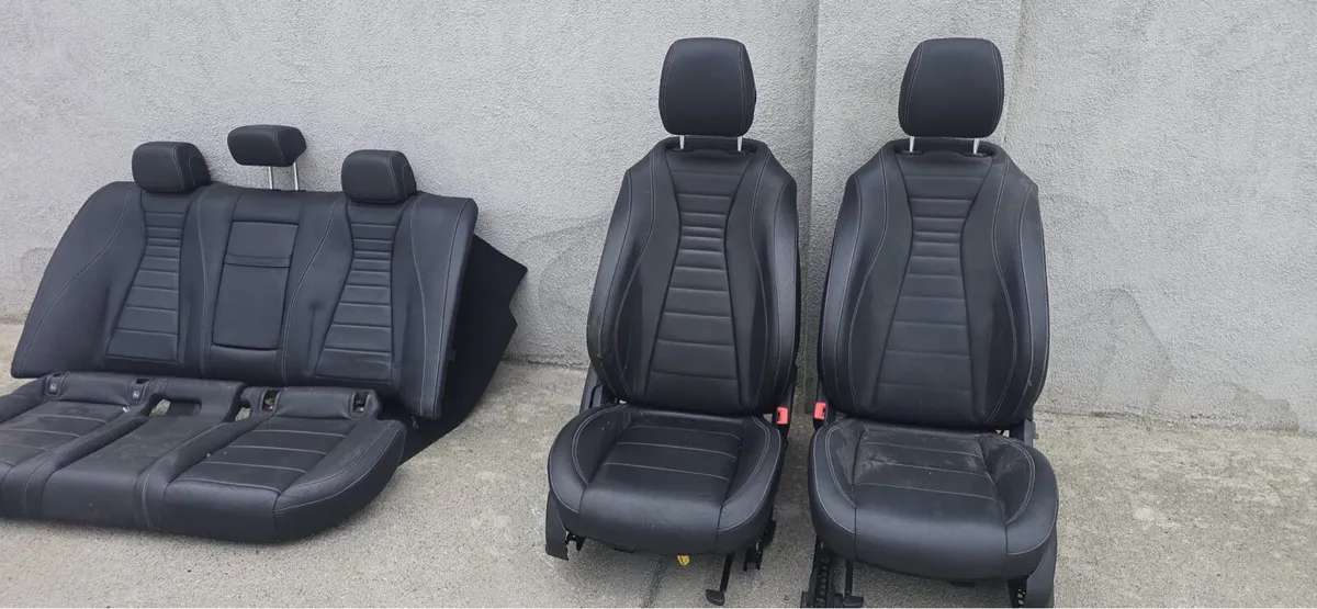 Mercedes E class Seats front and back - Image 3