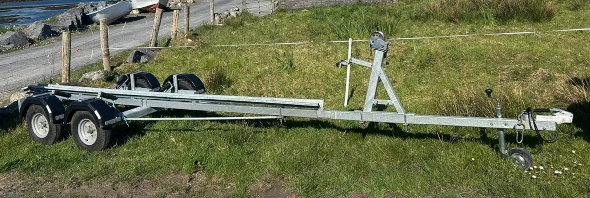 Boat trailer - Image 1