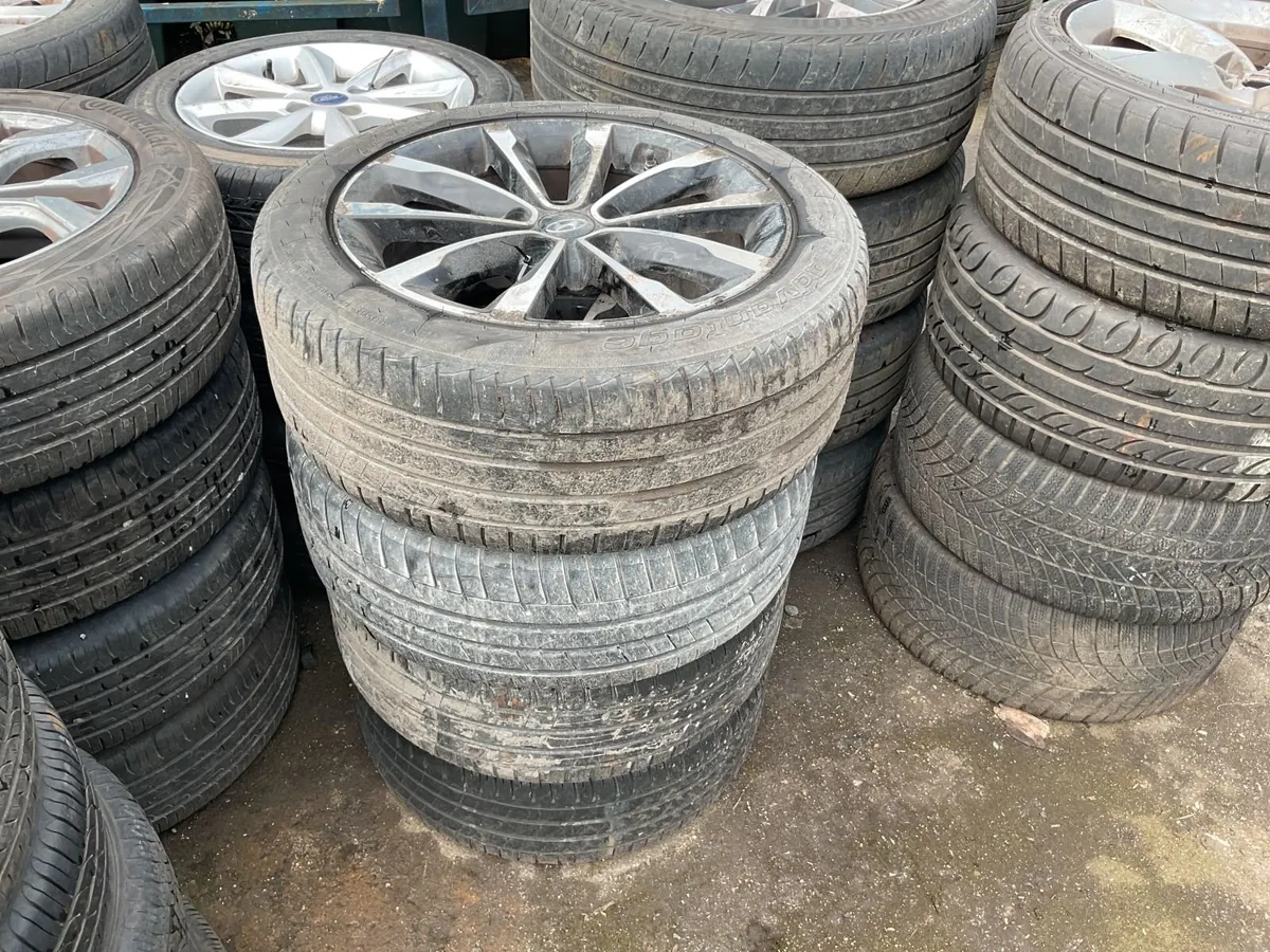 Alloy Wheel Auction - Image 1