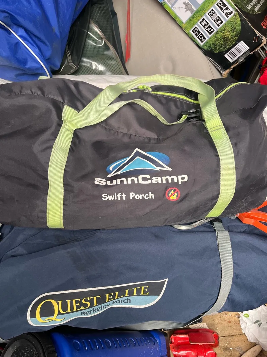 sunncamp swift porch awning - Image 1