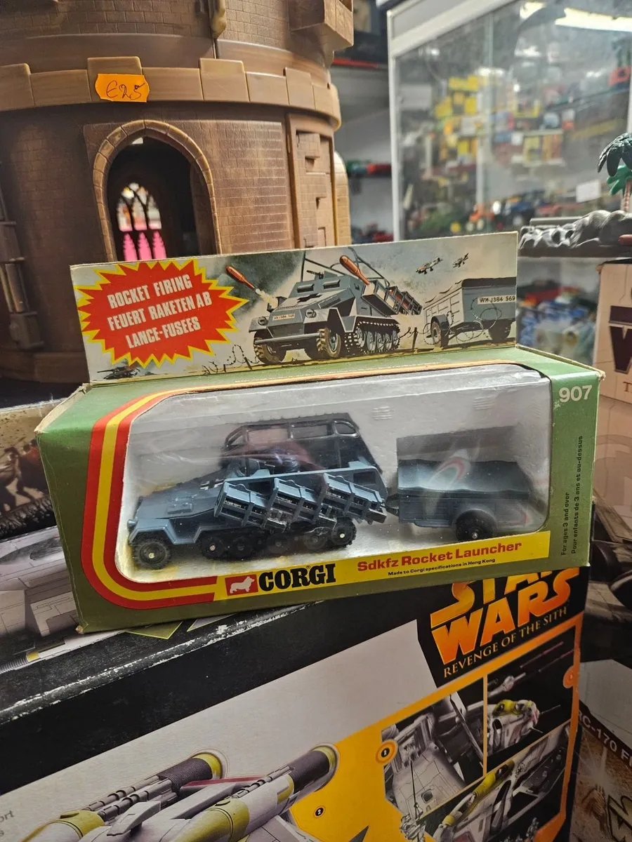 Corgi 1970's German WW2 Halftrack