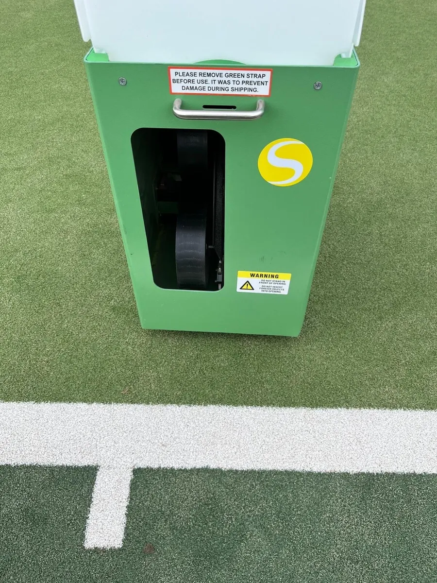 Spinshot Tennis Ball Machine - Image 2