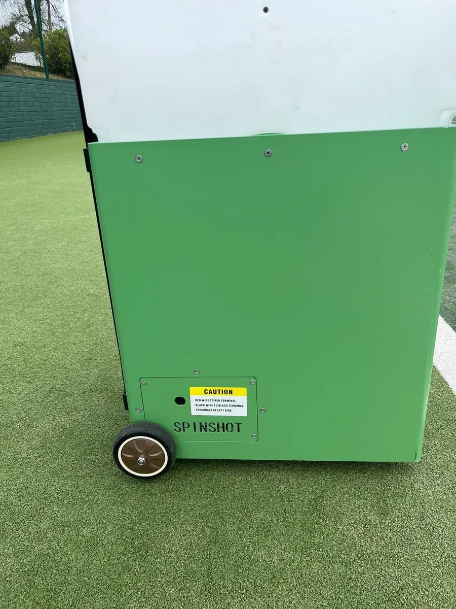 Spinshot Tennis Ball Machine - Image 3