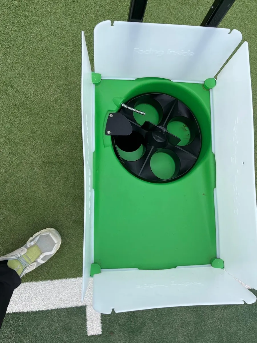 Spinshot Tennis Ball Machine - Image 4