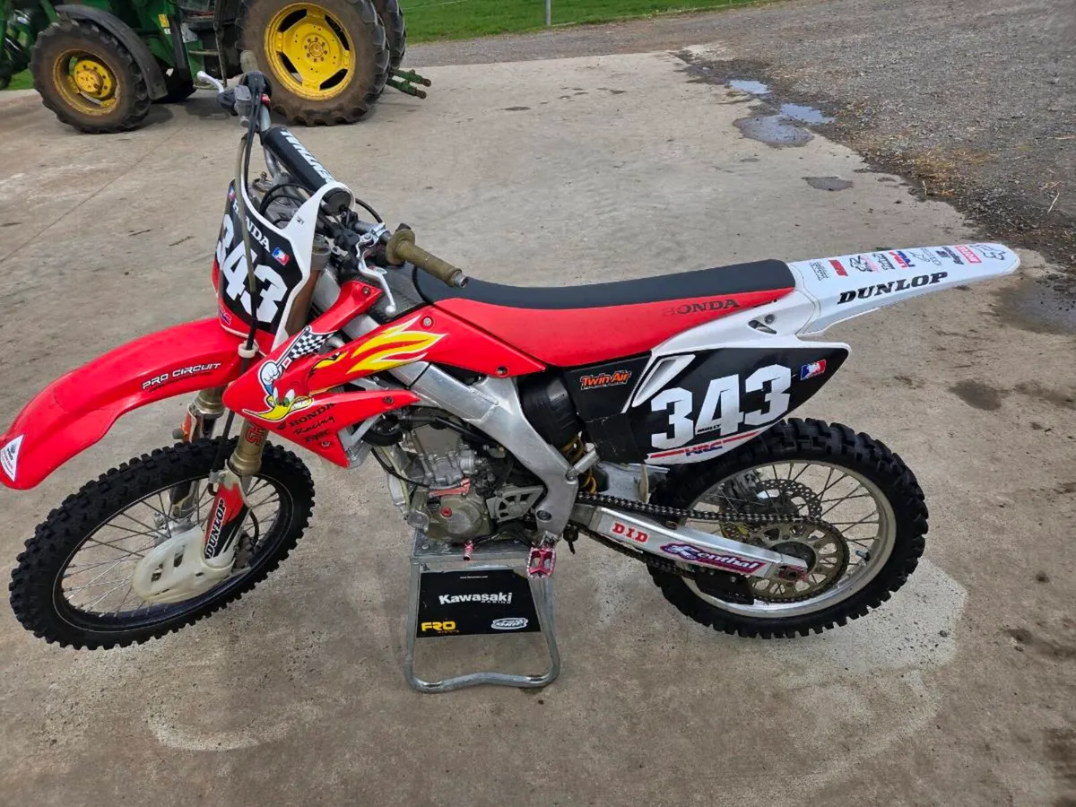 Honda CRF 250 - Image 4