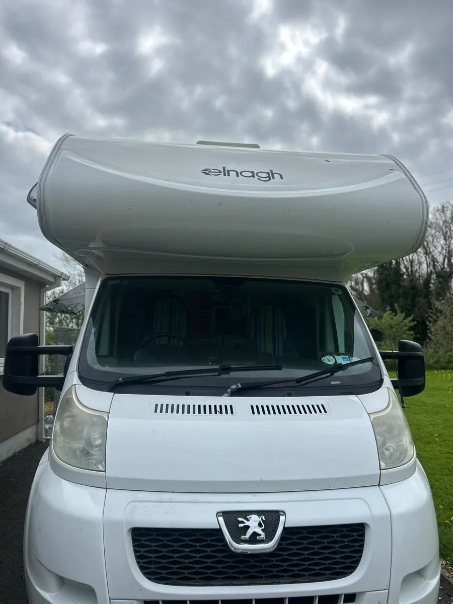 Peugeot camper - Image 1