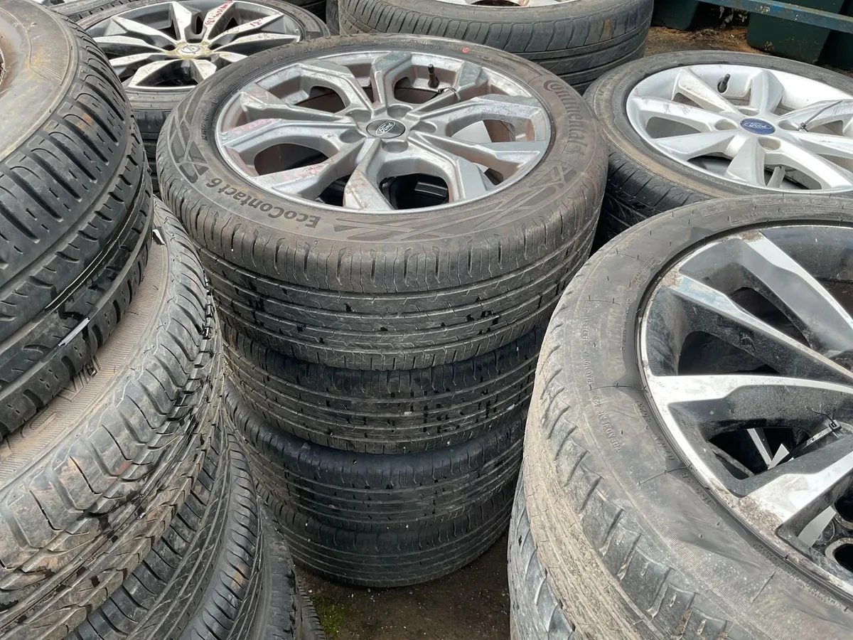Alloy Wheel Auction - Image 1
