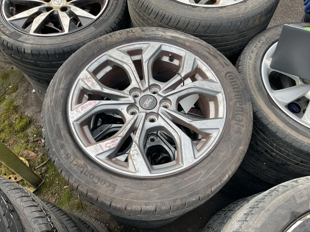 Alloy Wheel Auction - Image 2
