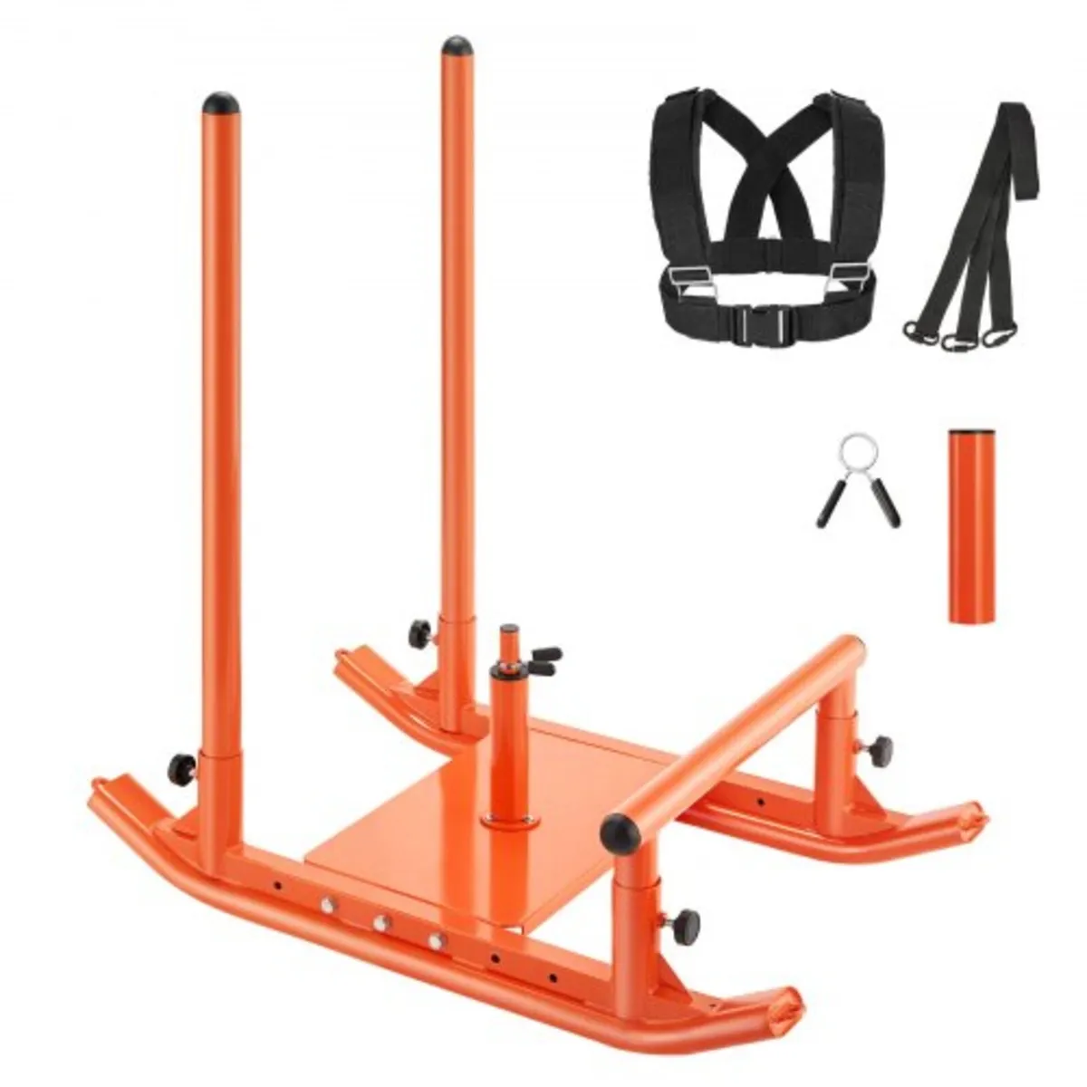 Steel Power Sled, Fitness Strength Training Sleds - Image 1