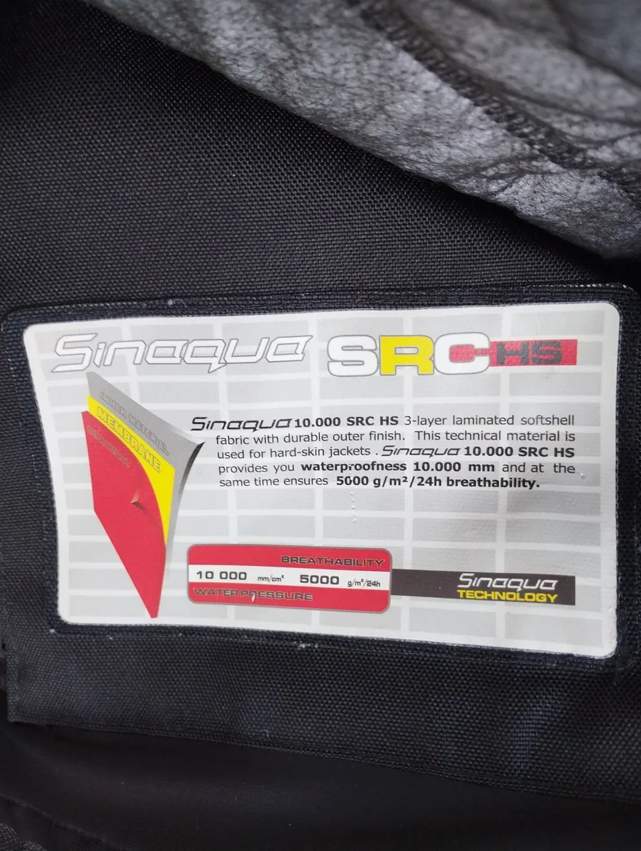 Motorcycle Jacket - Image 4