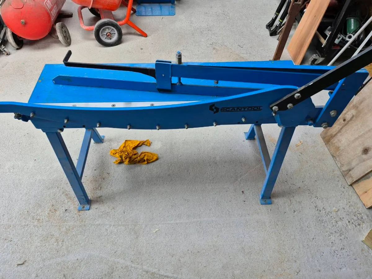 Scantool TSX 1000 Shear / Guillotine - Image 2