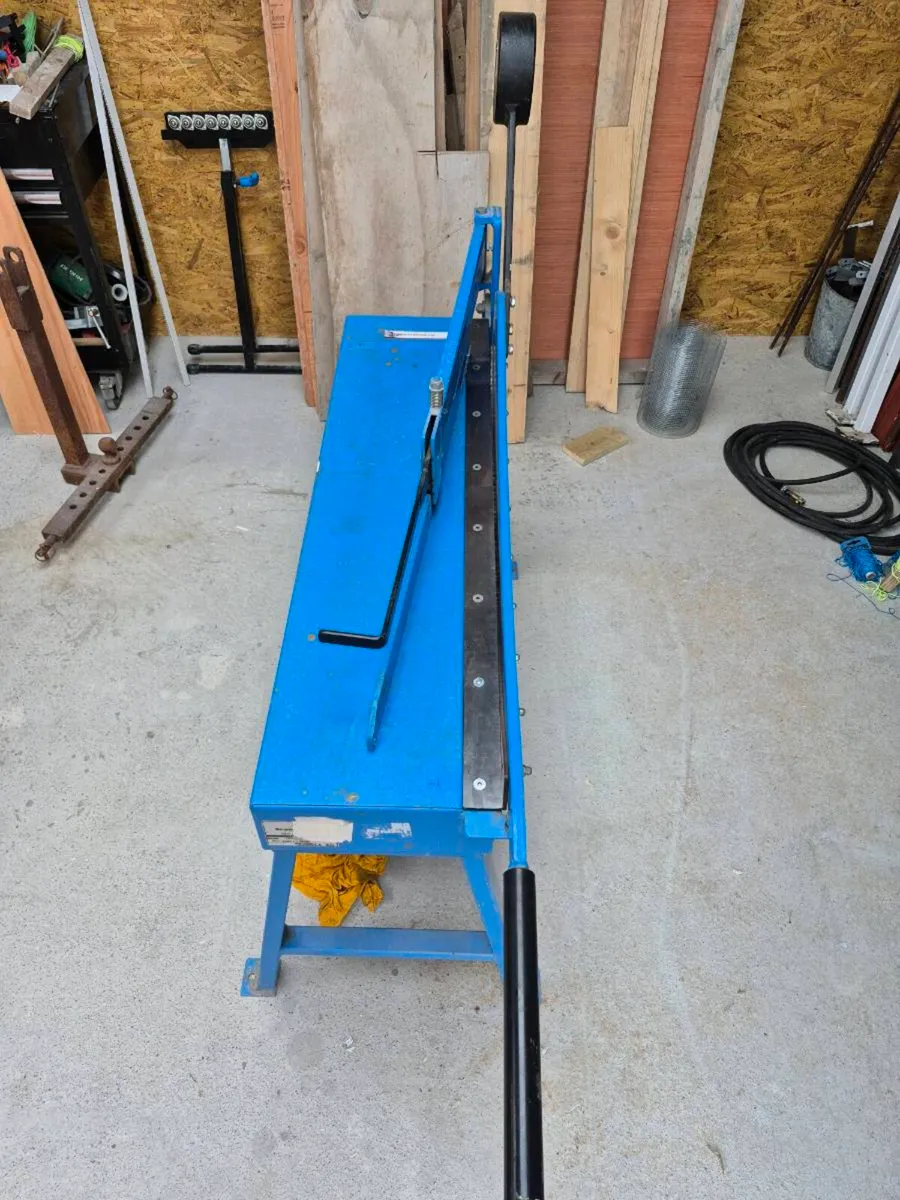 Scantool TSX 1000 Shear / Guillotine - Image 3