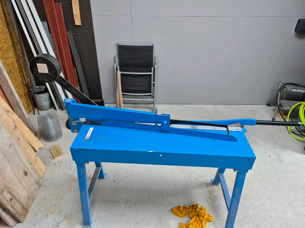 Scantool TSX 1000 Shear / Guillotine - Image 4
