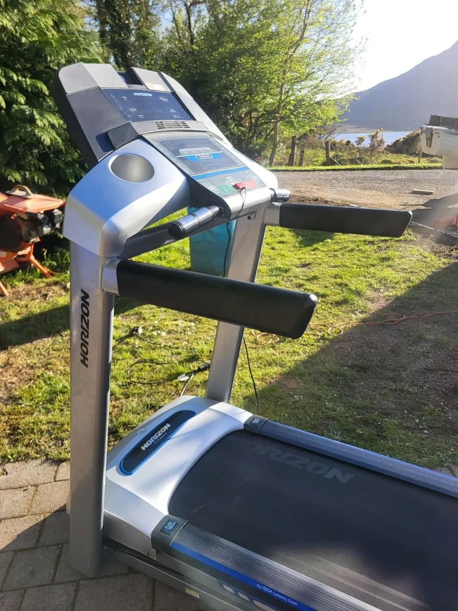 Horizon Adventure 4 Folding Treadmill - Image 1