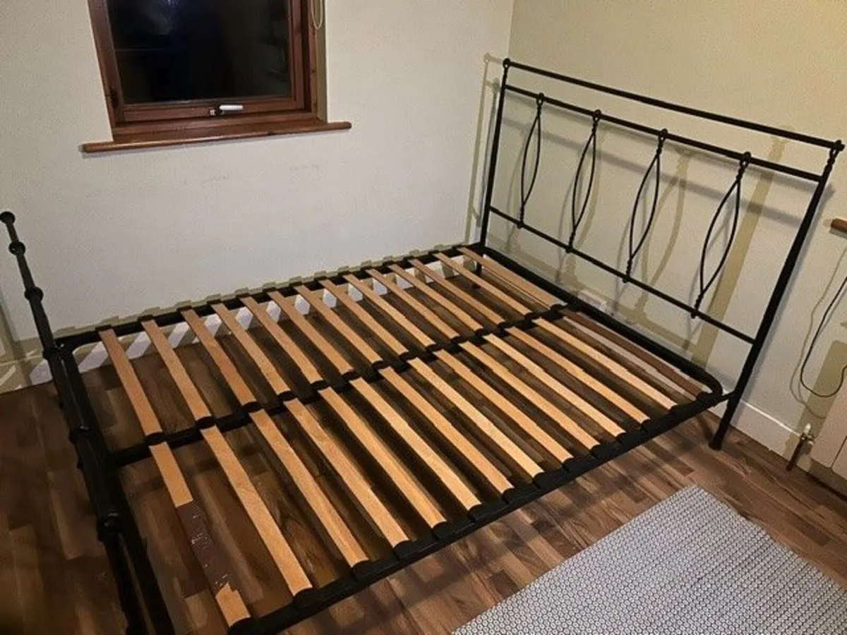 Wrought Iron bed frame