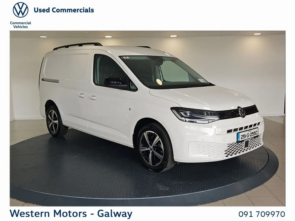 Volkswagen Caddy Edition,LWB, Lights and Vision Pa - Image 1
