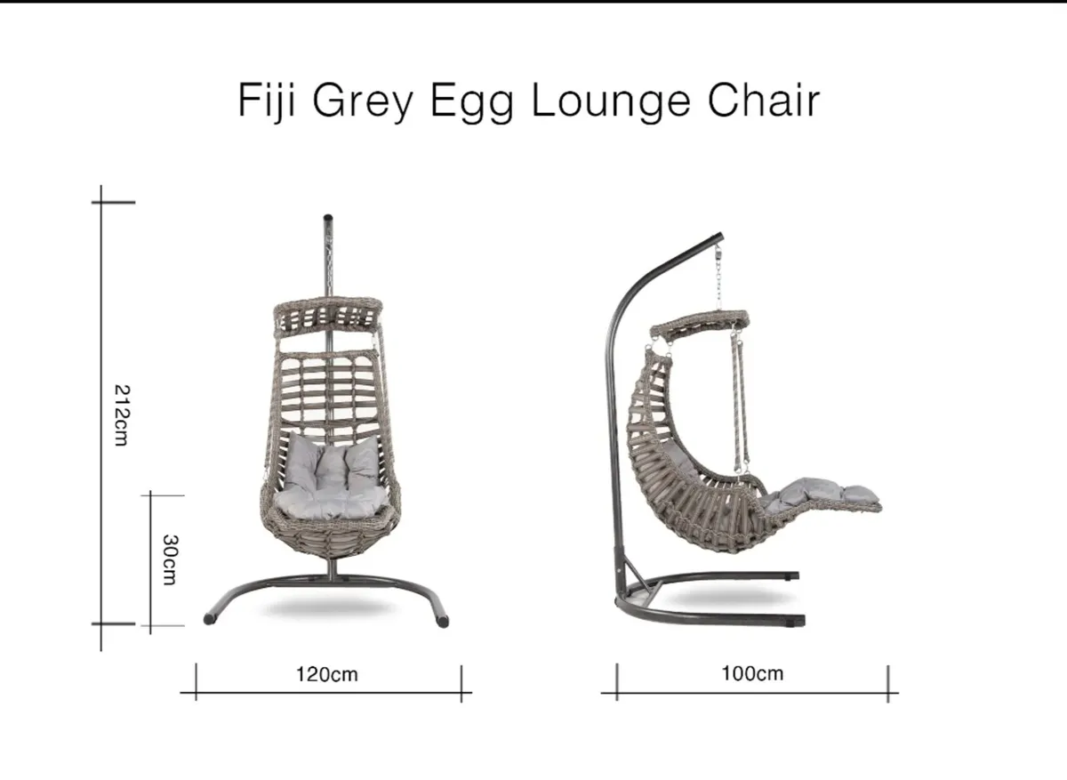 Egg chair - Image 3