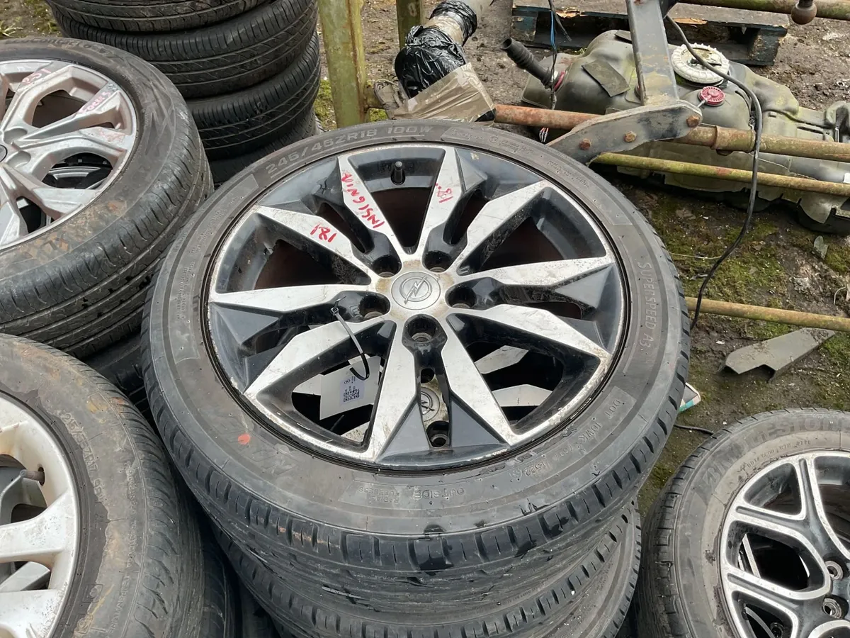 Alloy Wheel Auction - Image 2