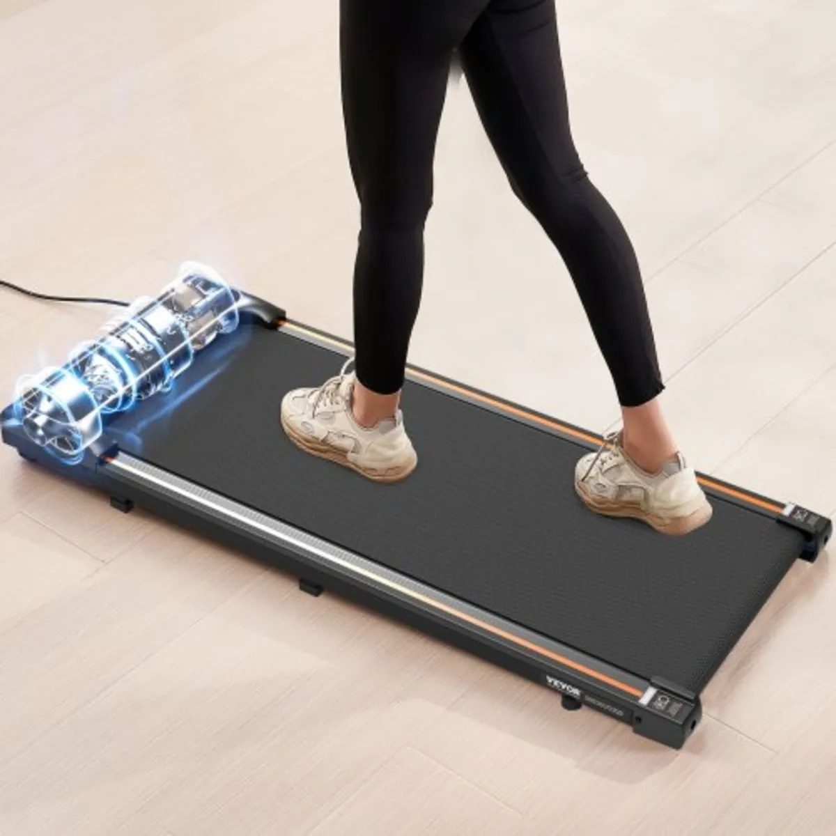 Walking Pad, Under Desk Treadmill for Home Office, - Image 3