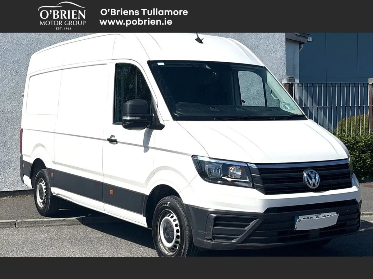 Volkswagen Crafter CRAFTER 30 MWB 140BHP  M6F 5DR - Image 1