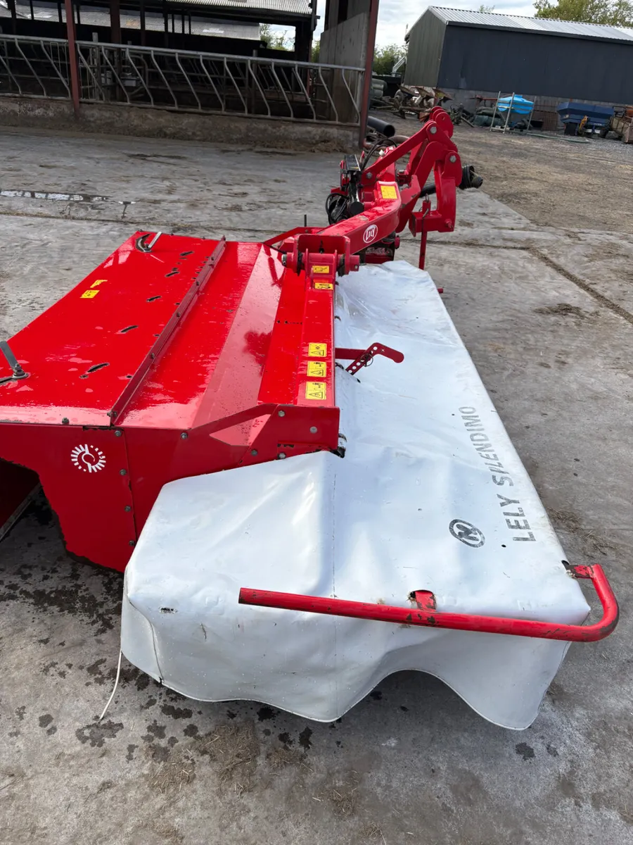 Lely conditioner Mower - Image 1