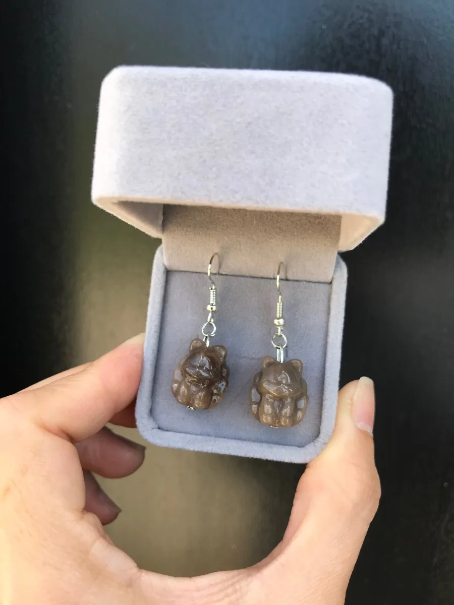 Handmade earrings - Image 1