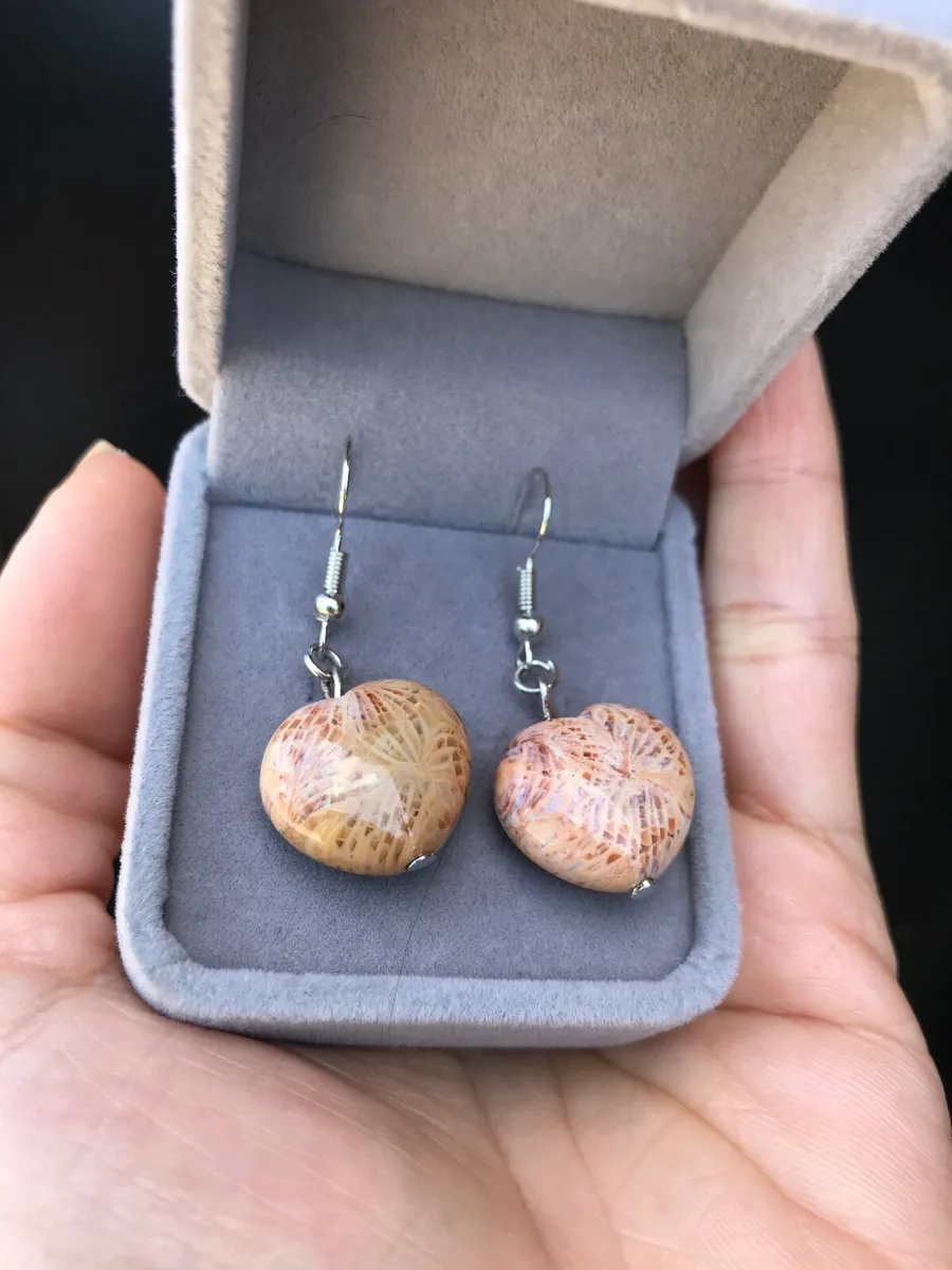 Handmade earrings - Image 2