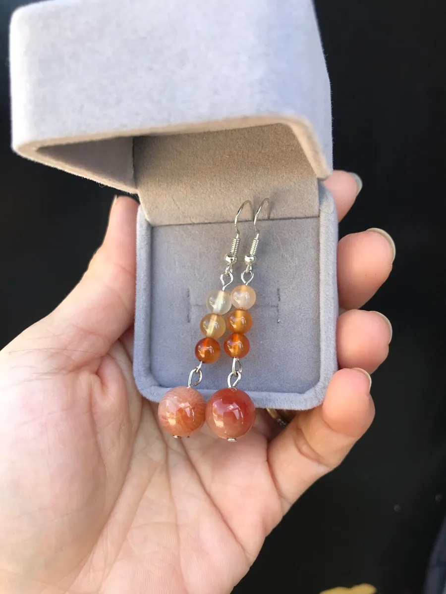 Handmade earrings - Image 3