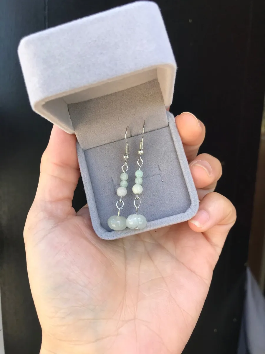 Handmade earrings - Image 4