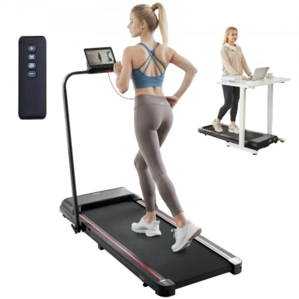 Treadmill for Home Office, Working Walking Running - Image 1